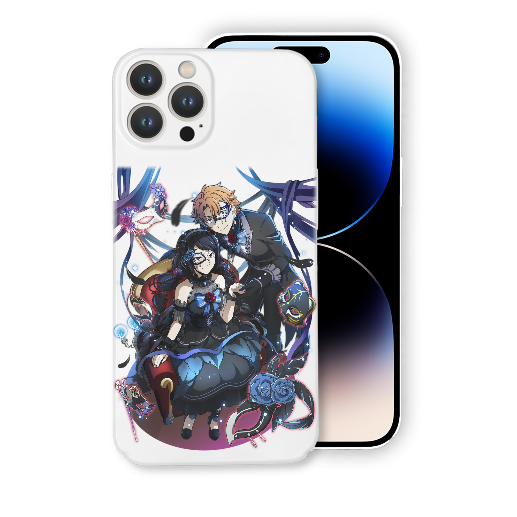 （画像用） 文豪ストレイドッグス Bungo Stray Dogs 【iPhone 14シリーズ対応】ハードケース